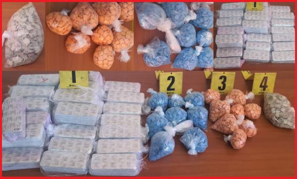 بناء على معلومات "الديستي" ... حجز كمية ضخمة من الأقراص المخدرة بمراكش